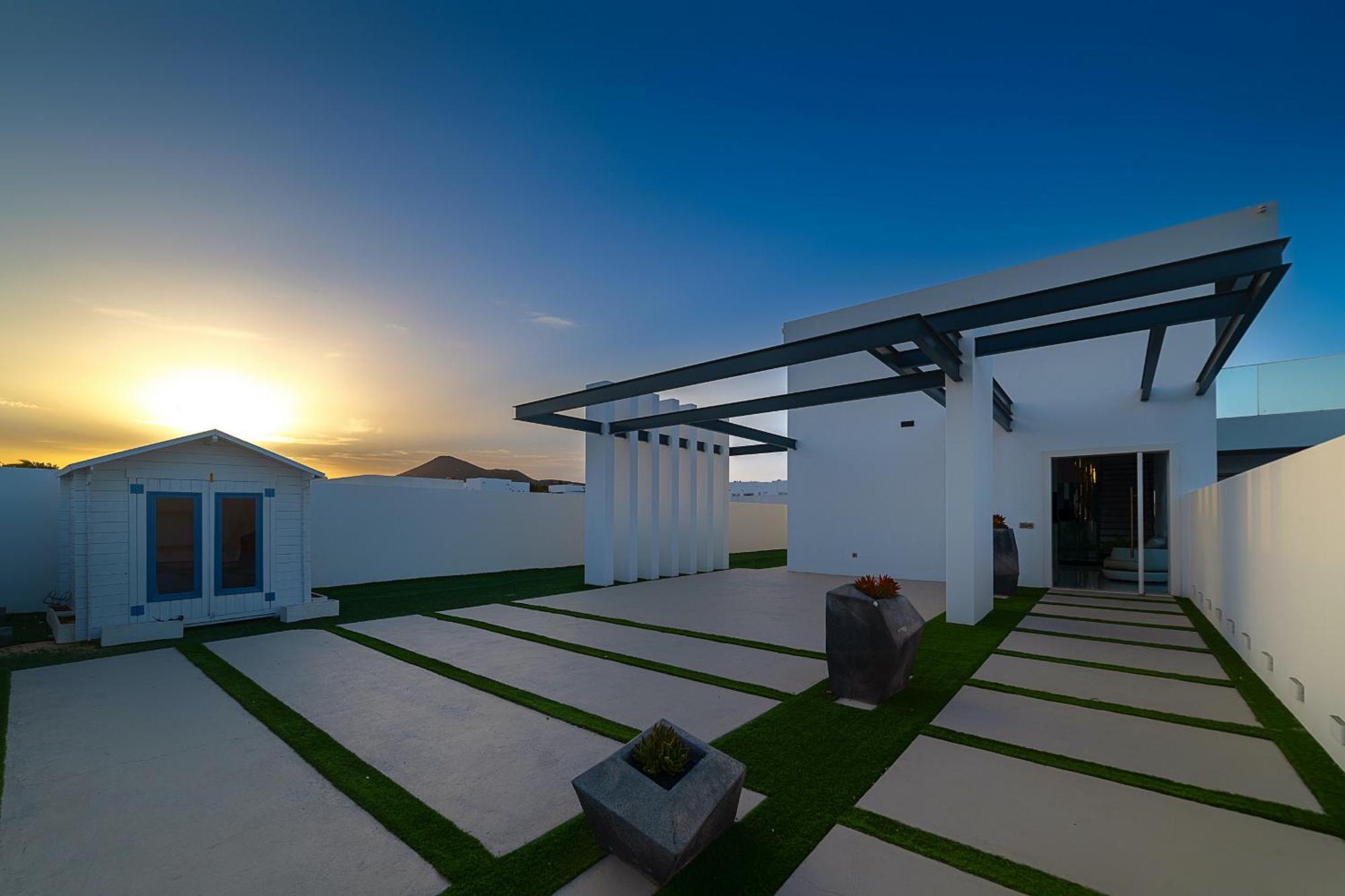 Villa Monarca Таиче Экстерьер фото